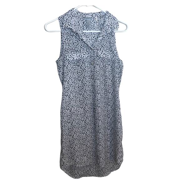 H&M sleeveless button down dress - Picture 1 of 6
